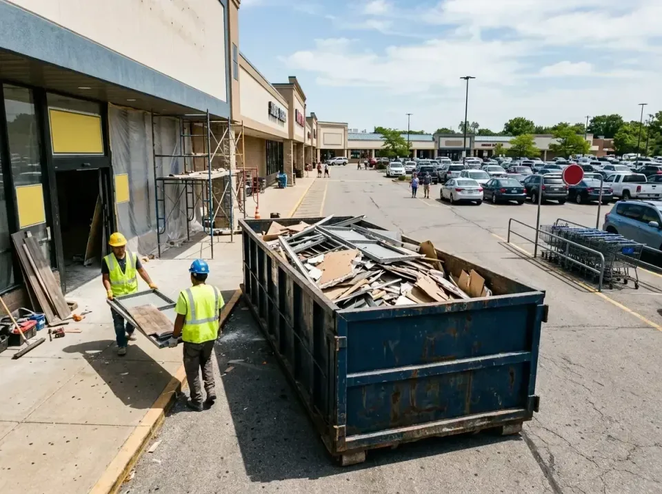 retail-store-renovation-debris-003 — frequently asked questions, Roll-off Dumpster Rentals in Spencer, NC